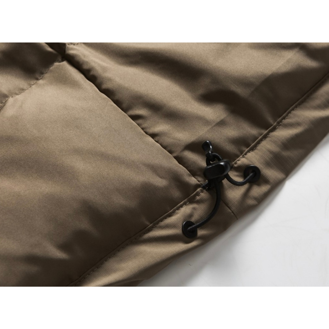 ホワイトダックダウン　フードジャケット　N888