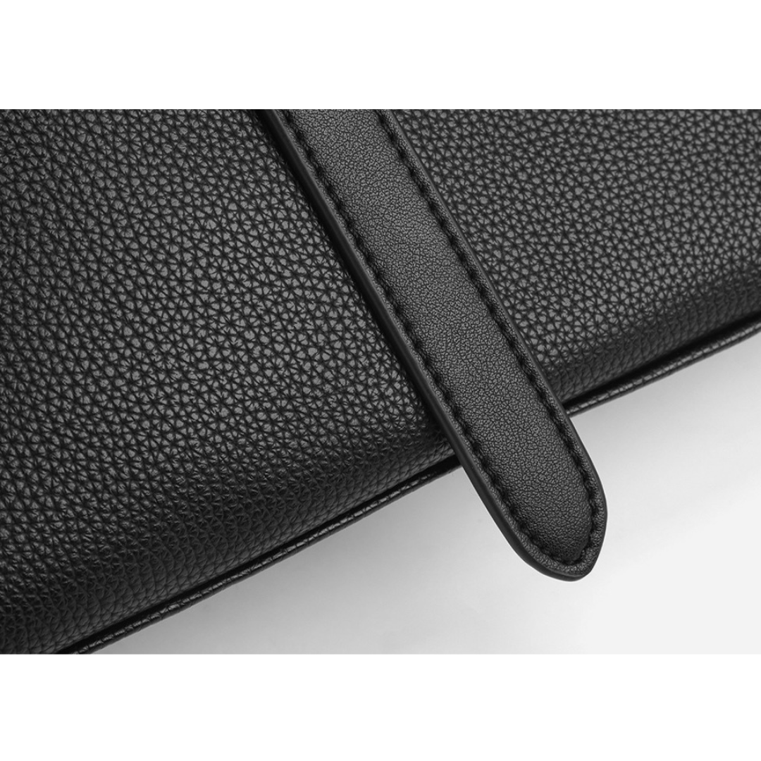 PUレザー　ラインストラップ　ショルダーバッグ　N1150