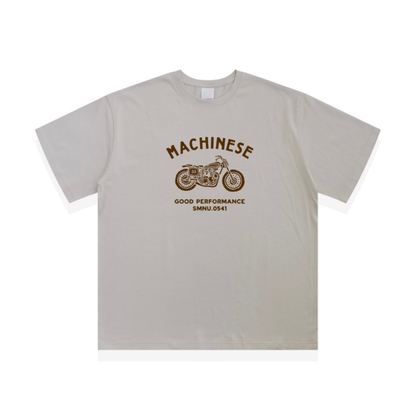 モーターサイクル　ヘビーウェイト　Tシャツ　N1440