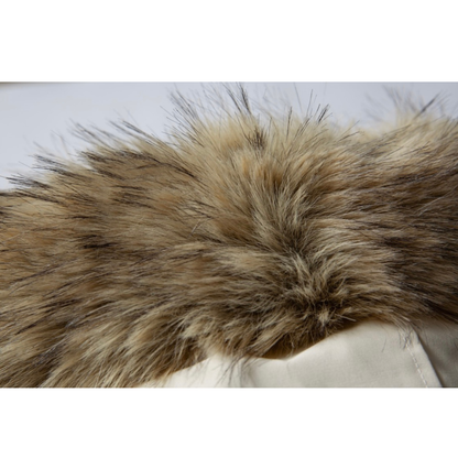 ホワイトダウン　保温ライナー　ファーフード　ジャケット　N899