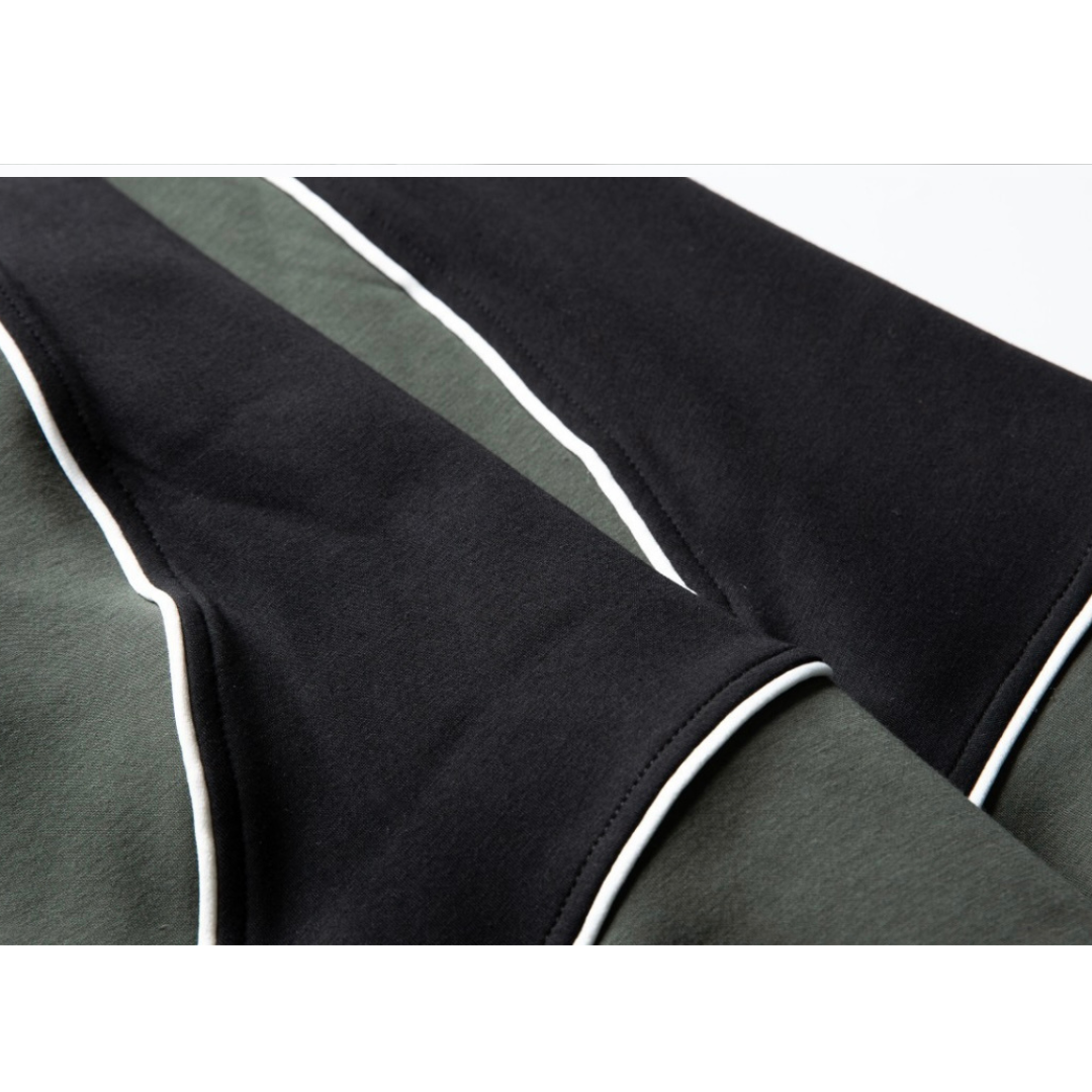 スリーブライン　クルーネックプルオーバー　N898