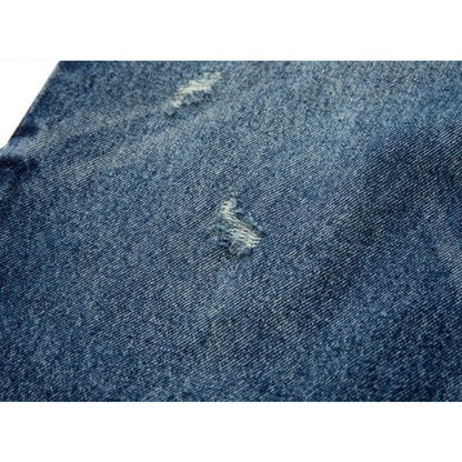 ダメージデニム　ワイド　パンツ　N991