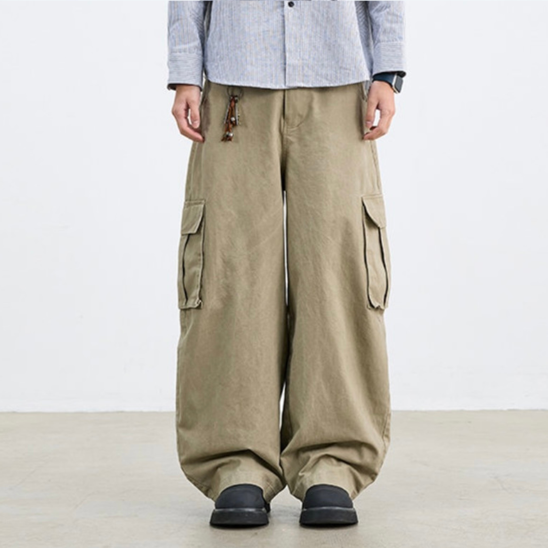 アーミーツイル　ワイドボリュームパンツ　N1079