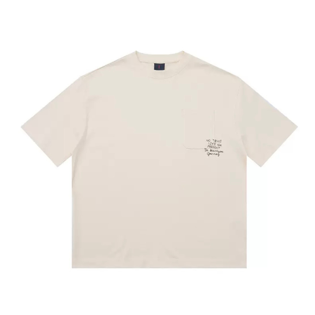 ハンドライティング　ロゴ　プリントTシャツ　N1294