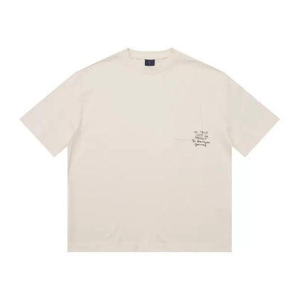 ハンドライティング　ロゴ　プリントTシャツ　N1294