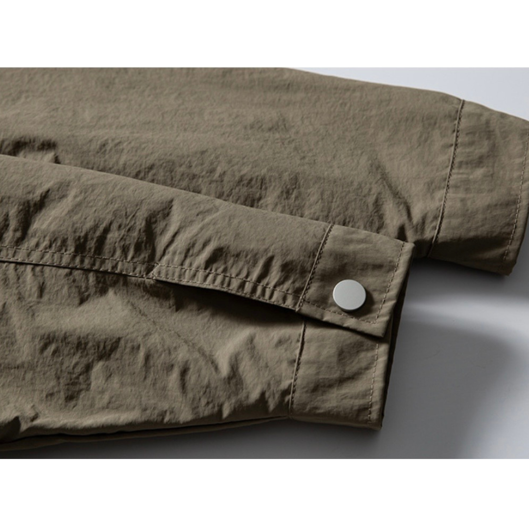 ジップスリット　ポリエステル　ジャケット　N1227