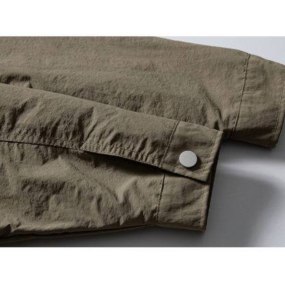 ジップスリット　ポリエステル　ジャケット　N1227