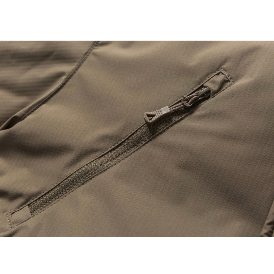 ホワイトダックダウン　フードジャケット　N888