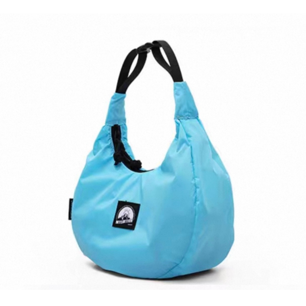 Nylon Utility Mini Shoulder Bag N459 スカイブルー