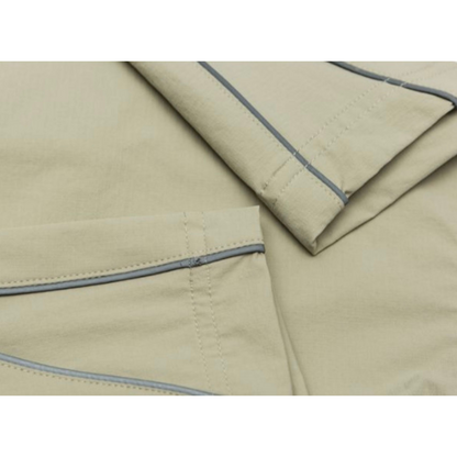 ラインパイピング　ハイストレッチ　ショートパンツ　N345