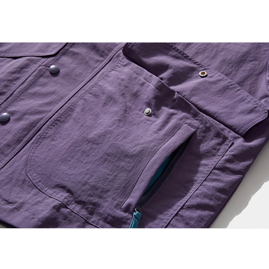 ワッシャーナイロン　マウンテンジャケット　N1282