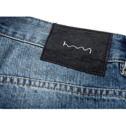 ダメージデニム　ワイド　パンツ　N990