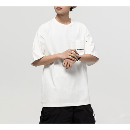 ステッチビッグポケット　Tシャツ　N1545