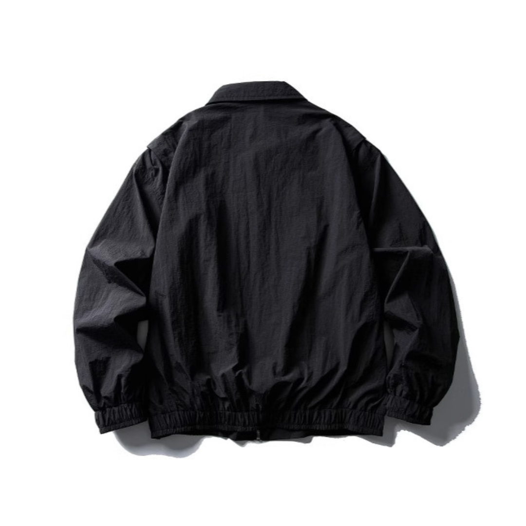 ナイロン　ZIPUP　ジャケット　N586