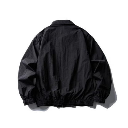 ナイロン　ZIPUP　ジャケット　N586