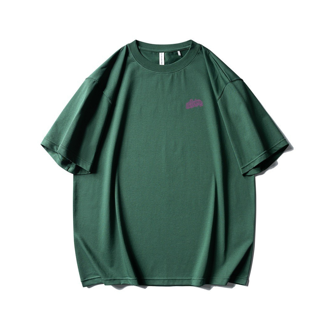 【BLACKALMADA】プリントTシャツ　N1547 グリーン