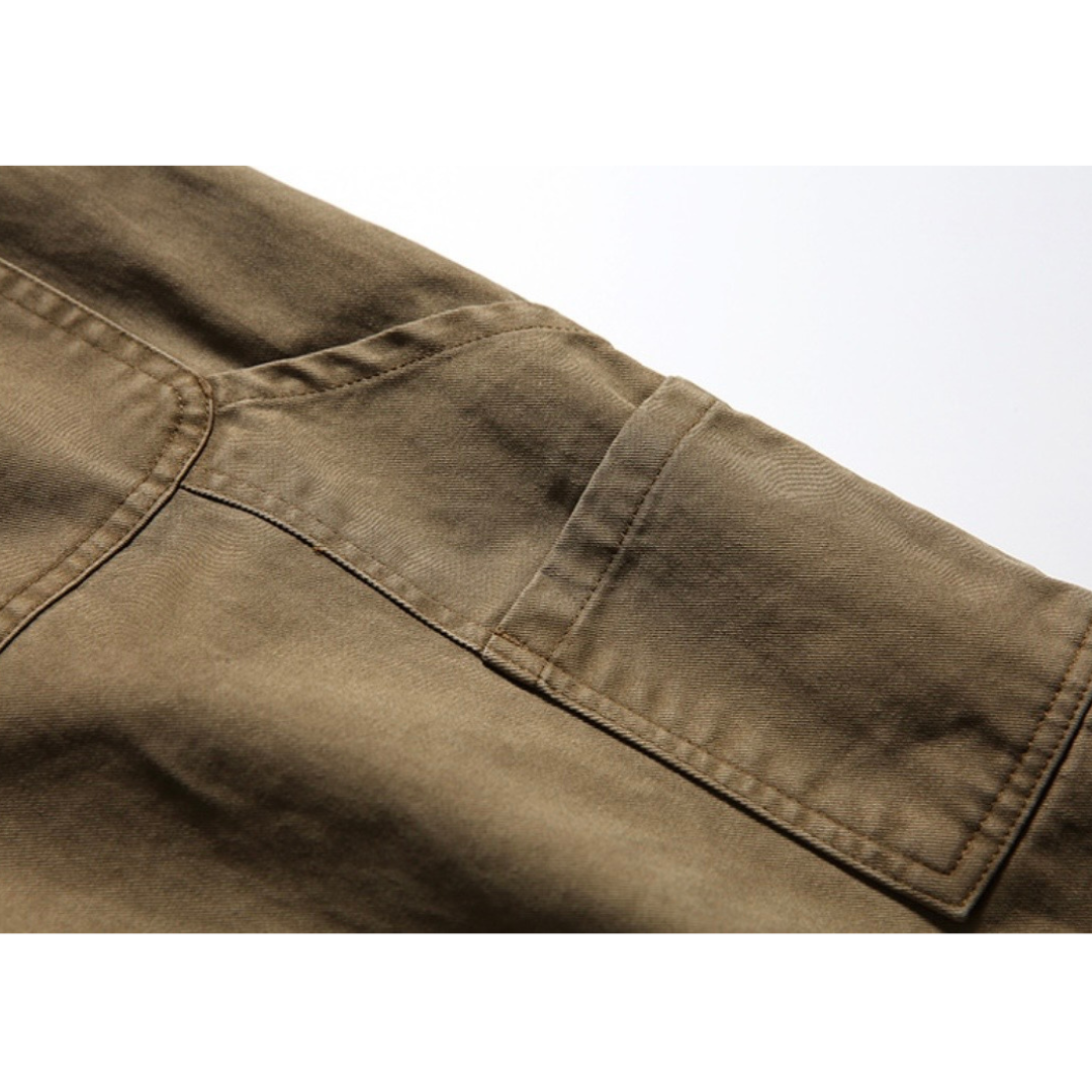 コンパクトツイル　ワイド　ファティーグパンツ　N1290