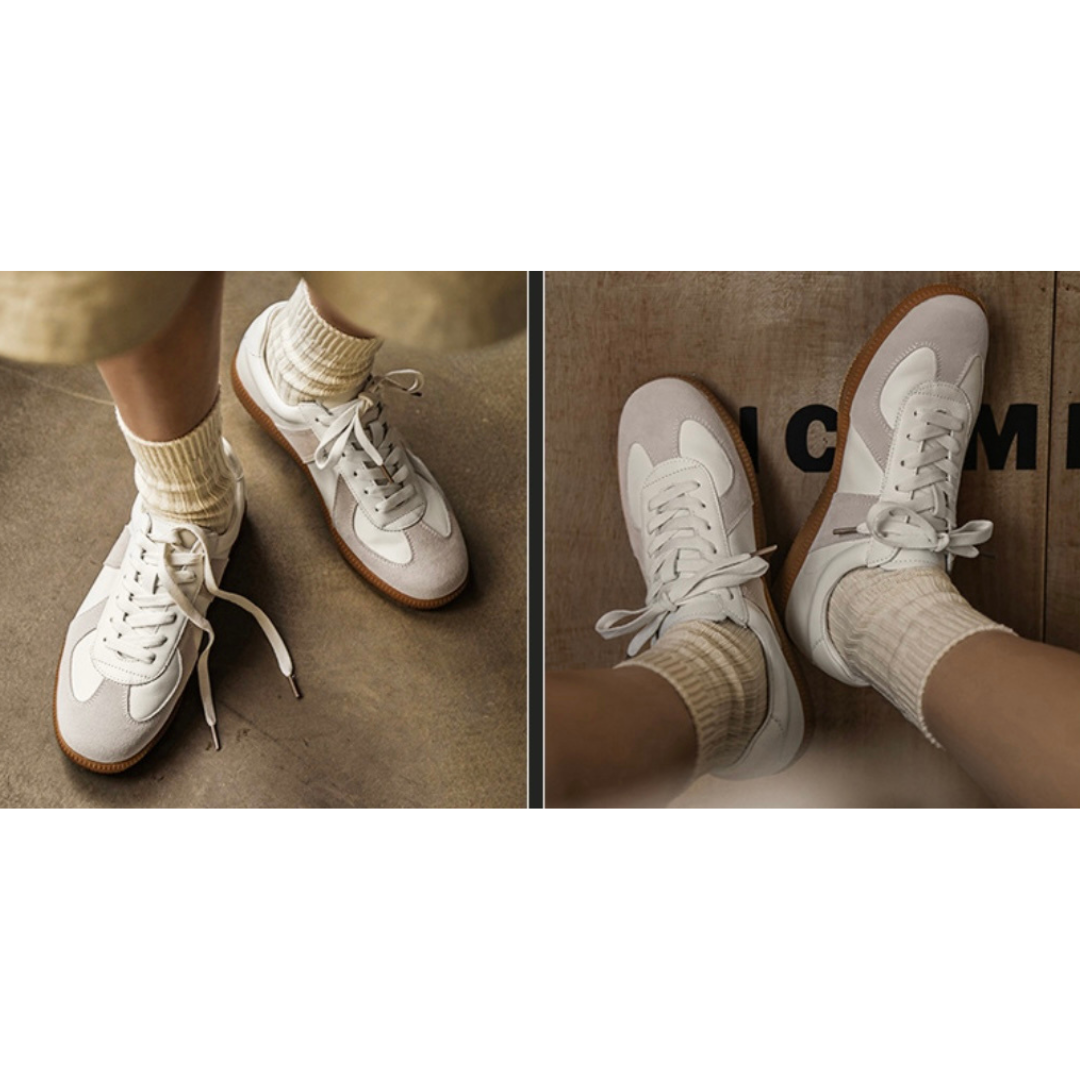 ミリタリートレーナー　スニーカー　N1133