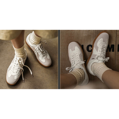 ミリタリートレーナー　スニーカー　N1133