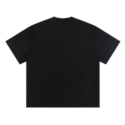 ワンポイントハート　コットンポリ　Tシャツ　N1578