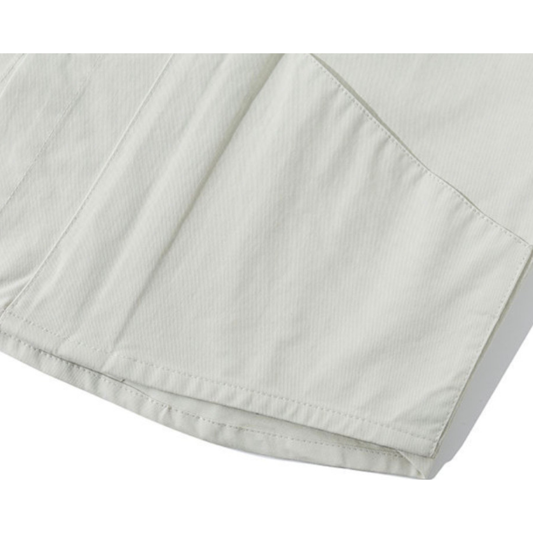 イレギュラータックフロント　シャツ　N1261