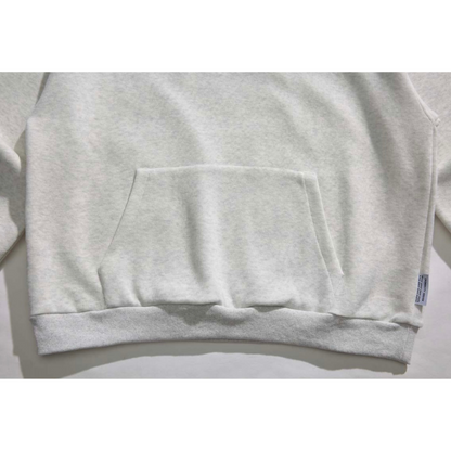 カレッジプリント　ポロカラー　スウェットシャツ　N109