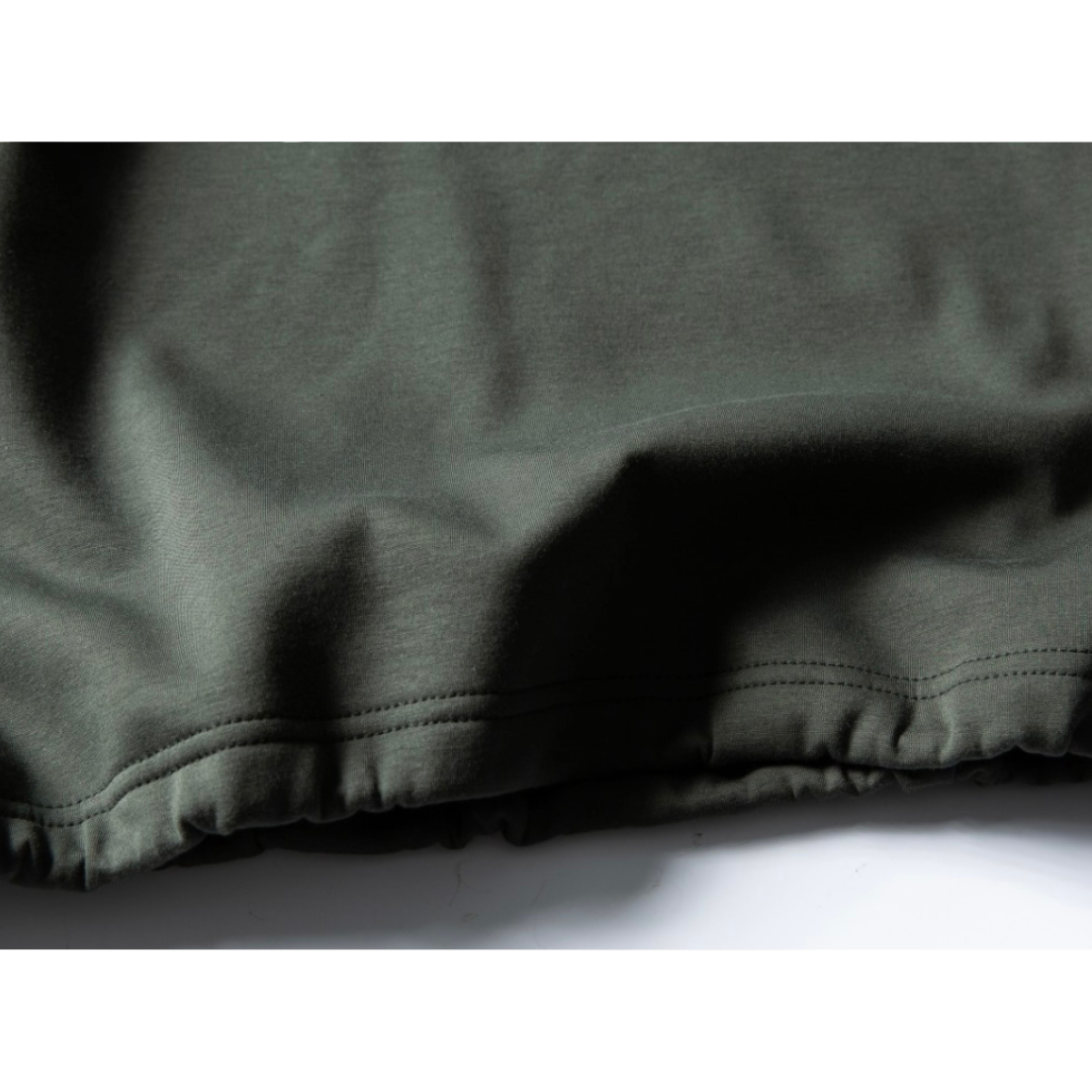 スリーブライン　クルーネックプルオーバー　N898