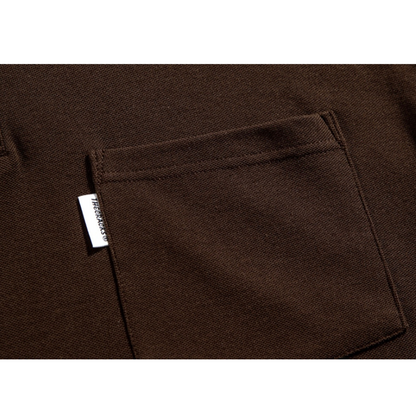 Cotton polyester wide polo shirt N400