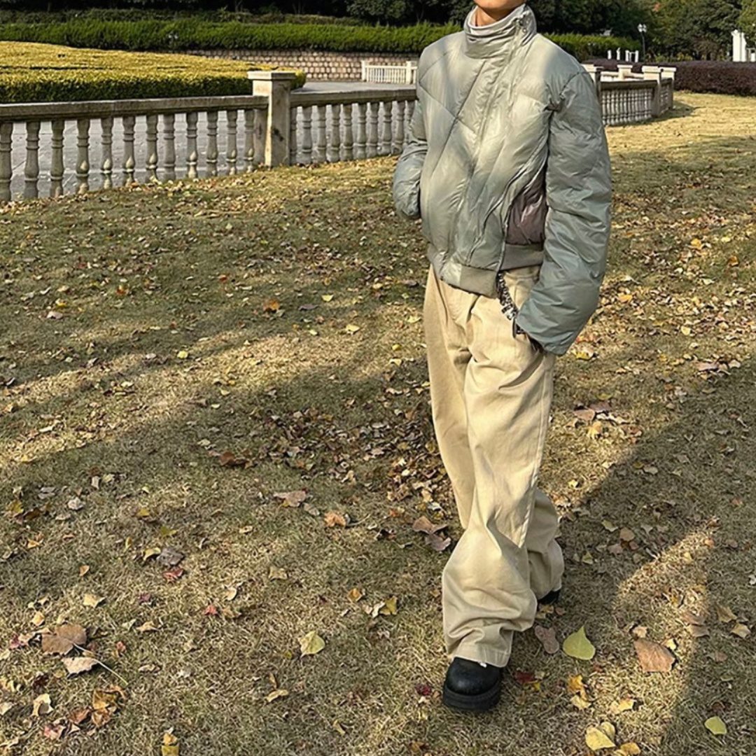 チノ　ルーズストレート　パンツ　N1002