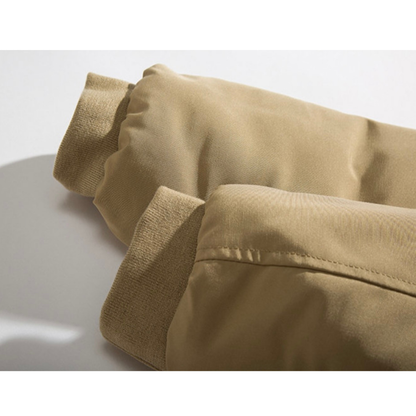 Fake Layered Hooded Jacket N812