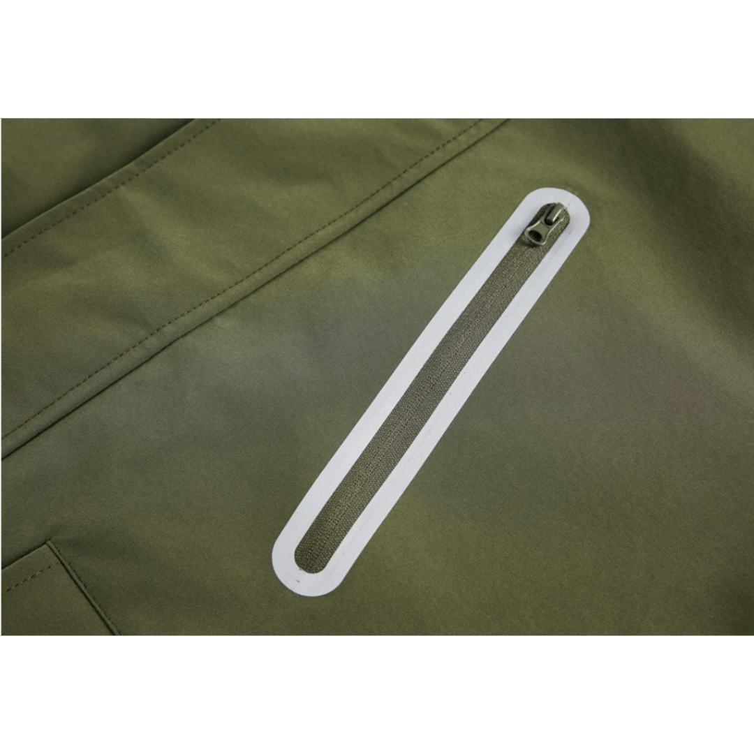 高密度ポリエステル　テック　ハンティングジャケット　N926