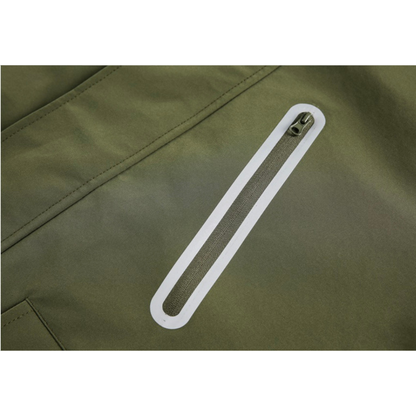 高密度ポリエステル　テック　ハンティングジャケット　N926