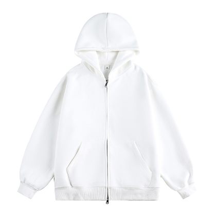 ヘビーウェイト　ダブルジップ　スウェットパーカー　N1147