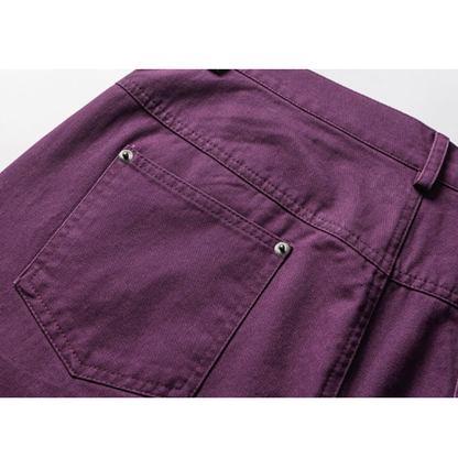 カラーデニム　５ポケットパンツ　N1080