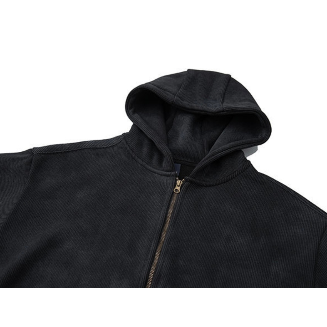 ライナーフリース　ジップアップ　パーカー　N997