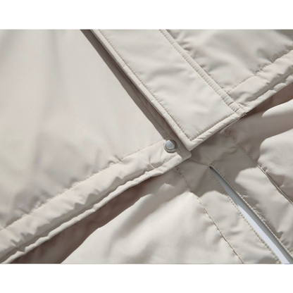 ホワイトダックダウン　モッズコート　N829