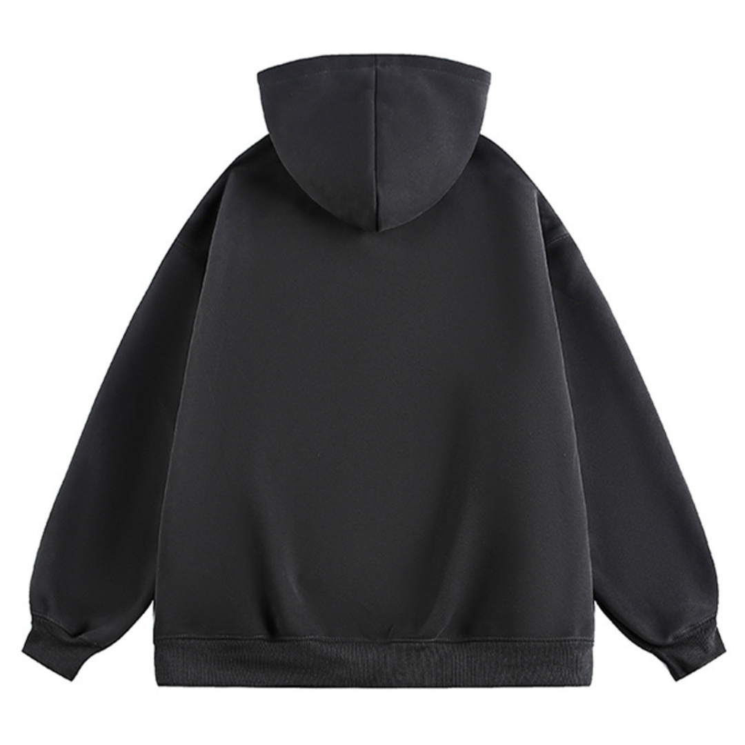 ヘビーウェイト　ダブルジップ　スウェットパーカー　N1147