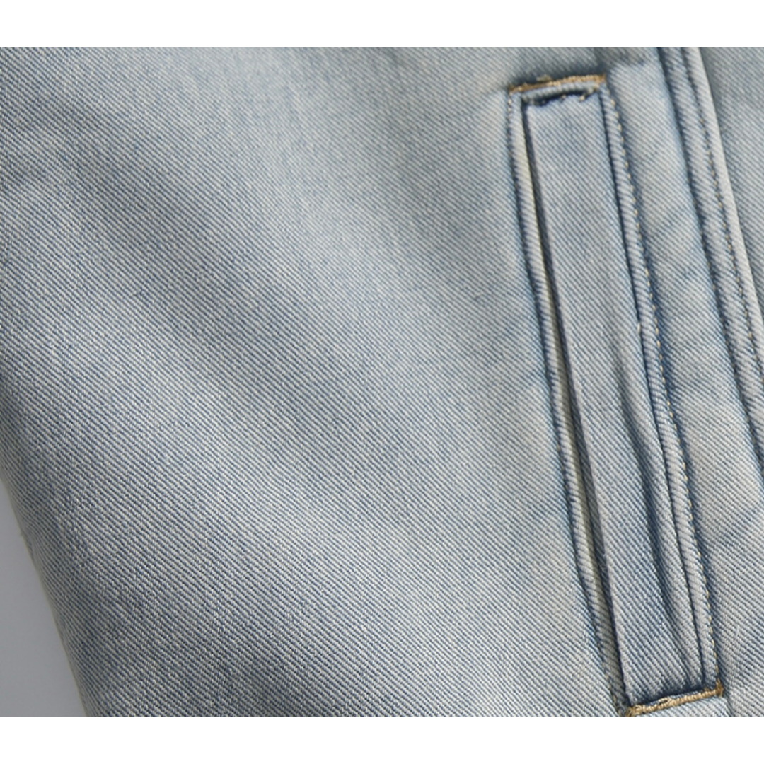 ボアライナー　ブルーデニムジャケット　N832