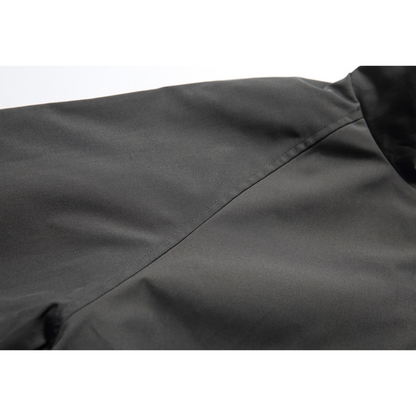 ポリエステル　スタンドカラー　ジップジャケット　N1231