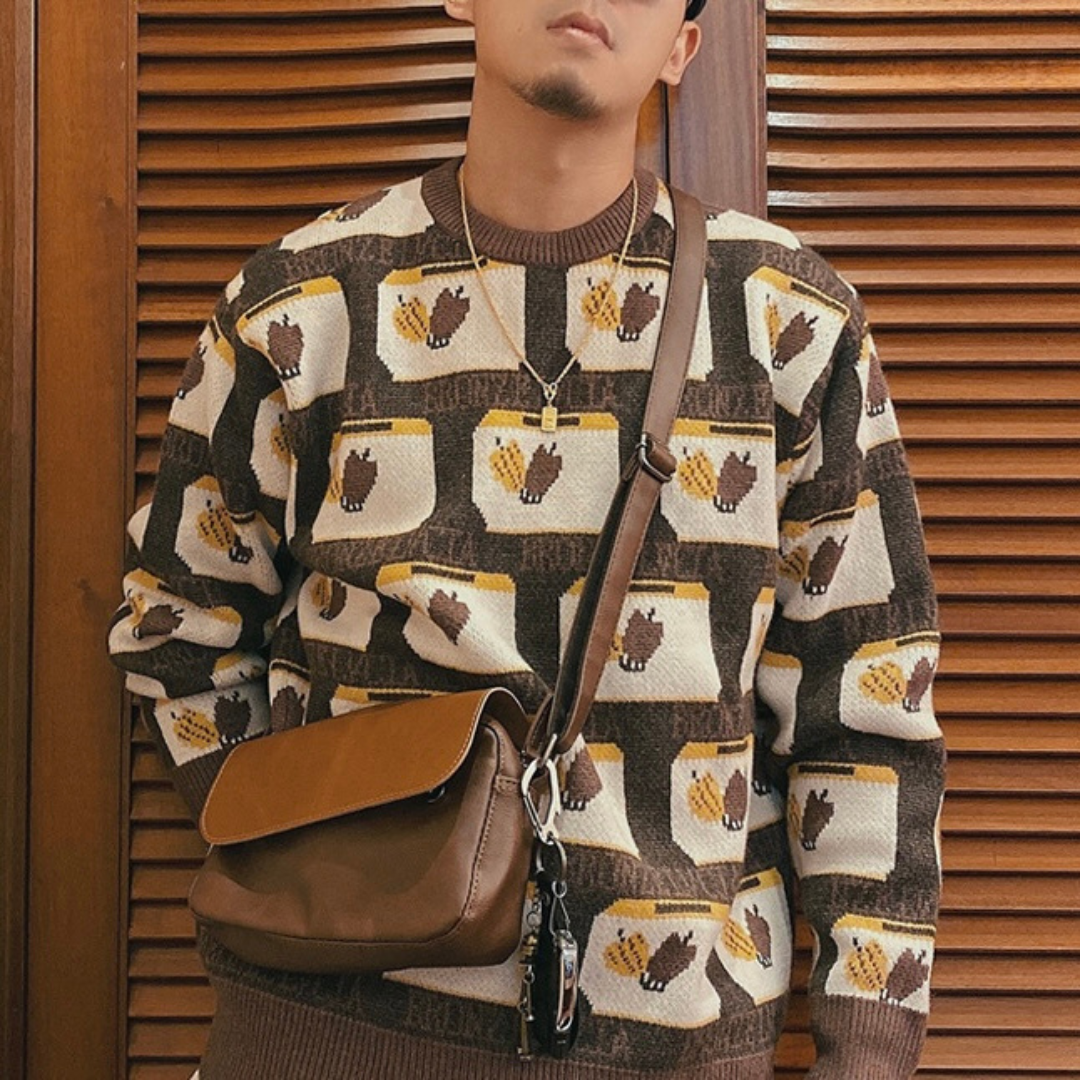 PUレザー　フラップ　ミニショルダーバッグ　N1202