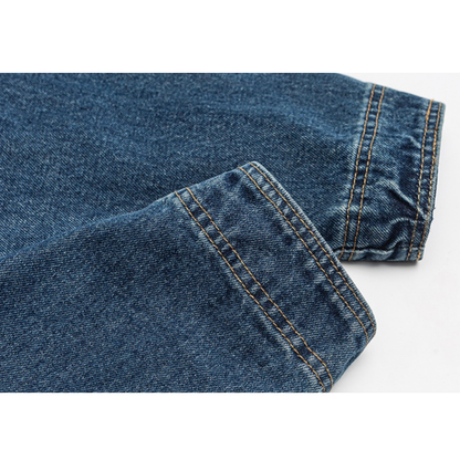 ブルーウォッシュデニム　ZIPジャケット　N1097