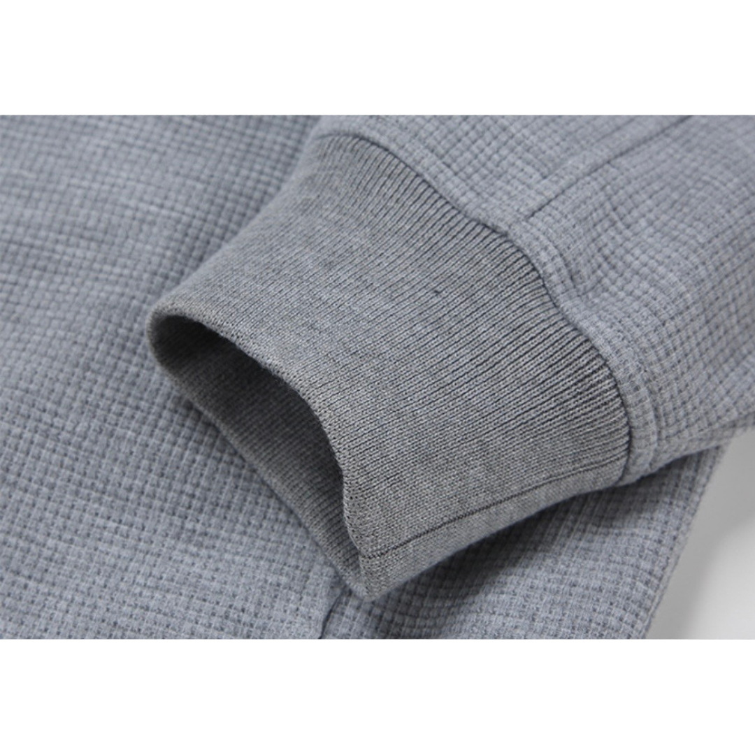 ワッフル裏毛　カーディガン　N1283