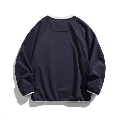 ストレッチ　バイカラー長袖Ｔシャツ　N1088