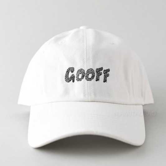 【Gooff】6パネル　キャップ　N477