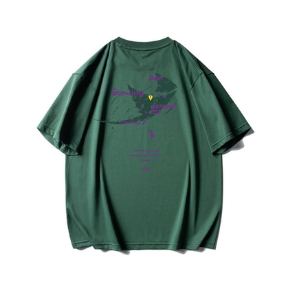 【BLACKALMADA】プリントTシャツ　N1547