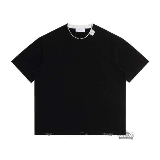ダメージレイヤード　Tシャツ　N1433