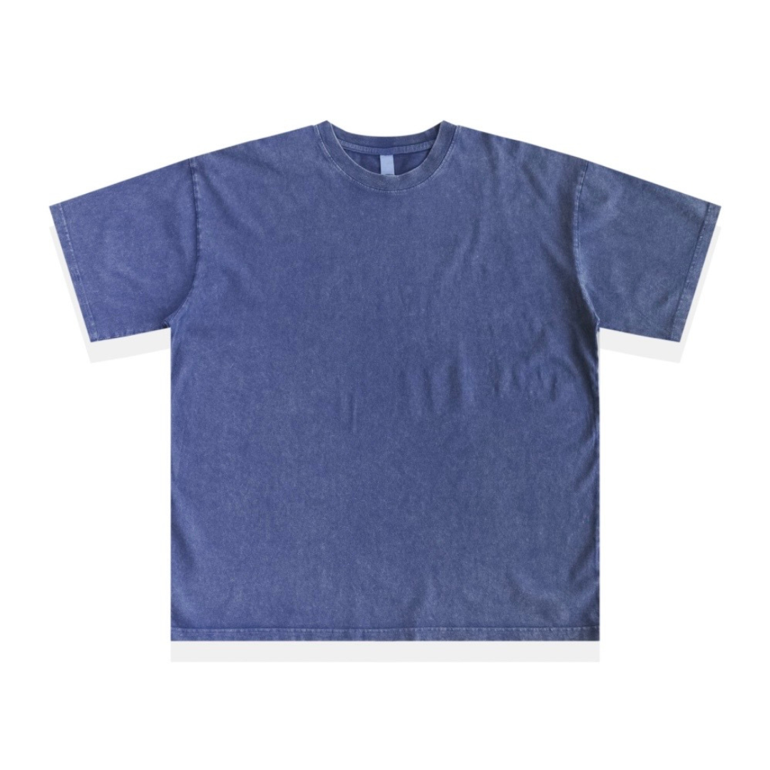 スタープリント　フェードTシャツ　N1444