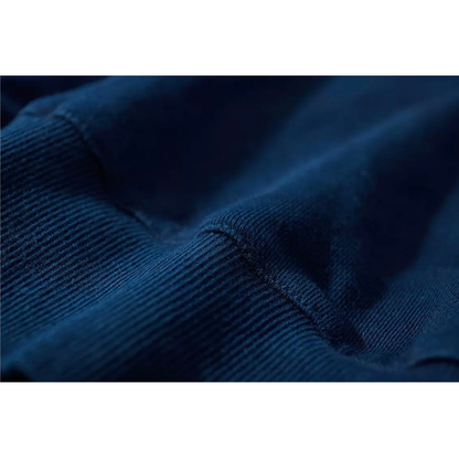 インディゴ染料め　クルーネックスウェット　N1321