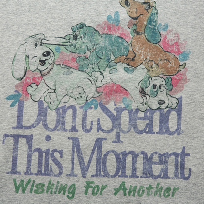 フェードプリントDog　Tシャツ　N217