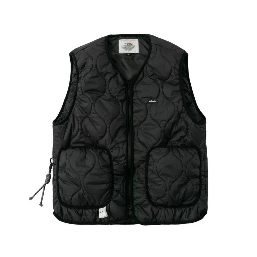 パチポケット　キルティングベスト　N1243